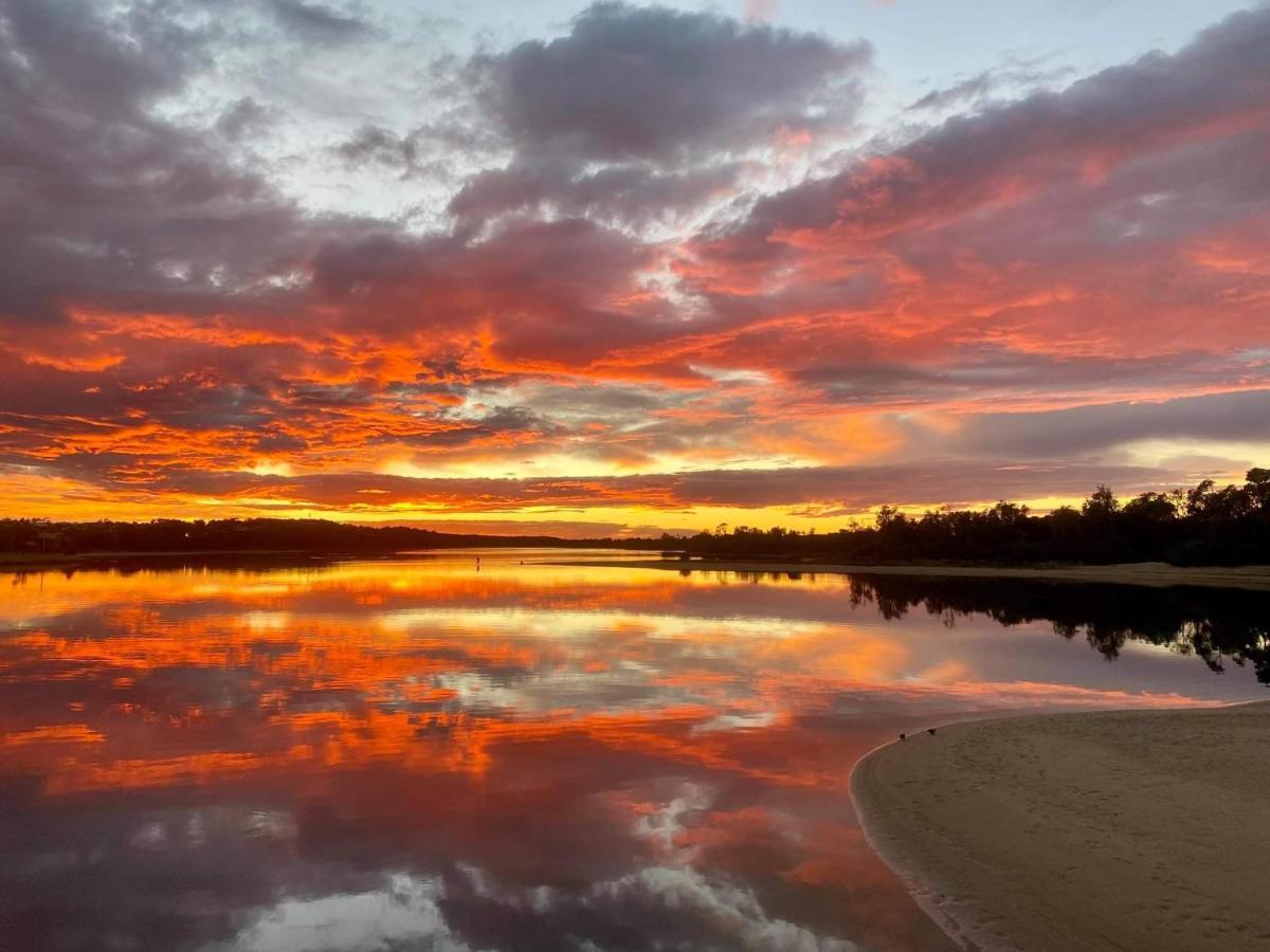 Sandbar Motel Lakes Entrance Dış mekan fotoğraf