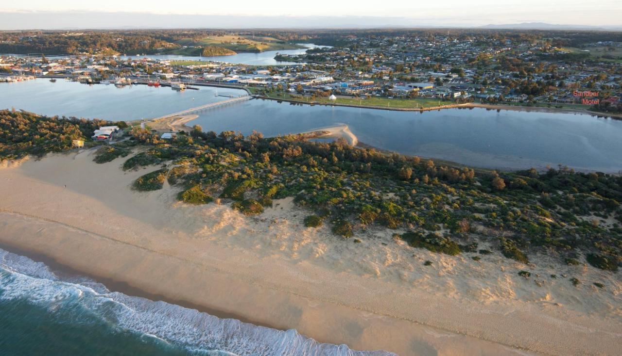 Sandbar Motel Lakes Entrance Dış mekan fotoğraf