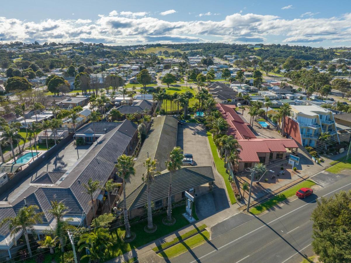 Sandbar Motel Lakes Entrance Dış mekan fotoğraf
