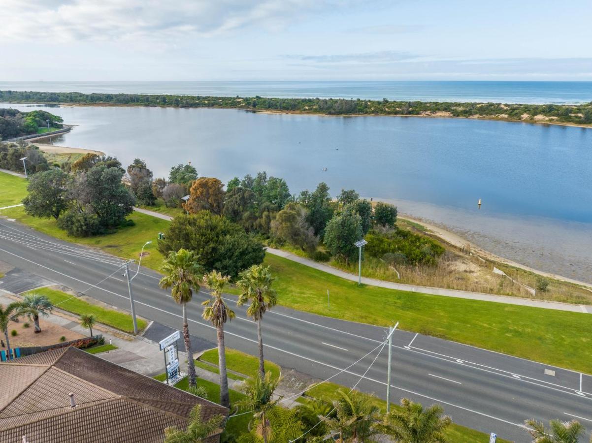 Sandbar Motel Lakes Entrance Dış mekan fotoğraf
